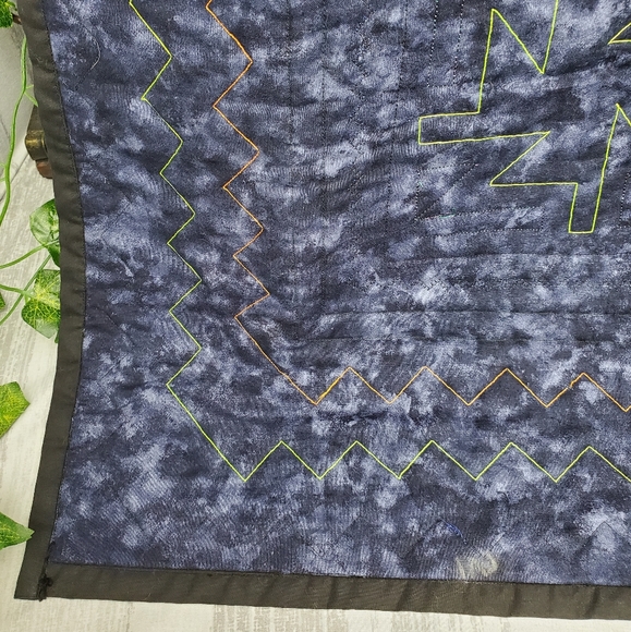 Quilt Rainbow Pinwheel Square - Picture 11 of 11